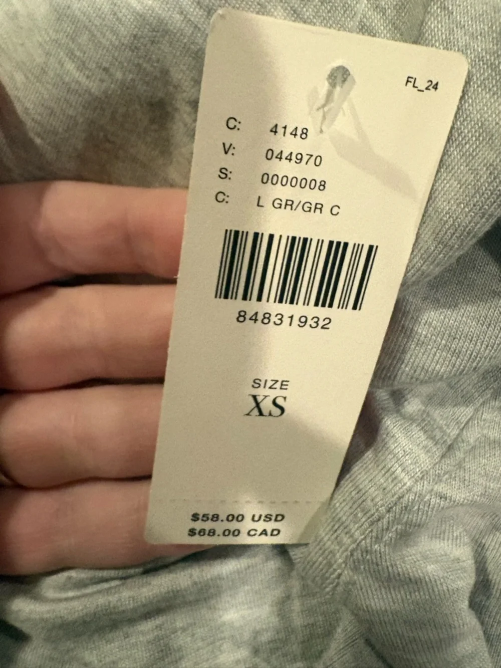Anthropologie long sleeve body suit